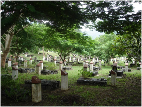 Nghĩa Trang Hàng Dương những ngày tháng Tư