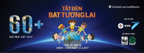 Côn Đảo tổ chức hưởng ứng Chiến dịch Giờ Trái đất năm 2017