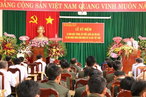 Vườn quốc gia Côn Đảo – 25 năm hình thành và phát triển