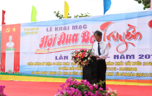 Hội đua bè: Tái hiện lịch sử đấu tranh vượt ngục của tù nhân Côn Đảo