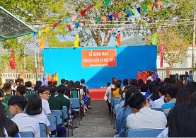 Opening newspaper conference of the Ky Hoi spring