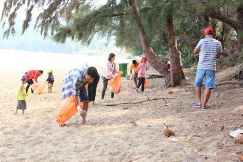 Campaign of total environmental sanitation