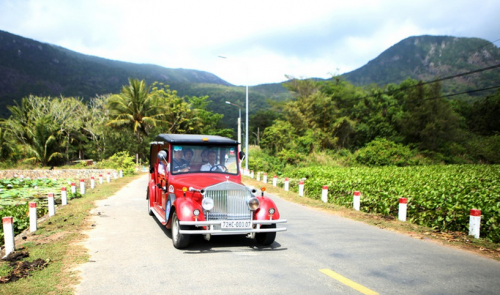 There are 2 more businesses carrying visitors in Con Dao area