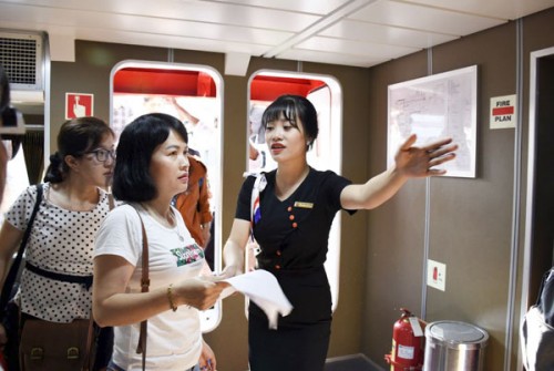 Experience with Con Dao Express 36 High Speed Boat