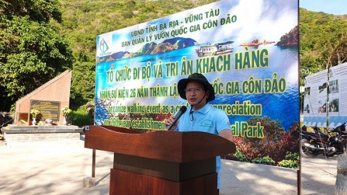 Walking tour to explore Con Dao National Park ecotourism route