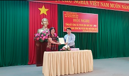 Con Dao district summarizes forest fire prevention and fighting (FPF)