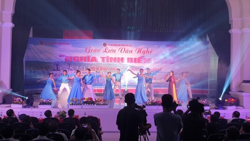CULTURAL EXCHANGE SHOW “SIGNIFICANCE FRIENDSHIP OF THE SEA ISLAND”