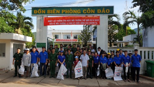 Hưởng ứng ngày môi trường thế giới