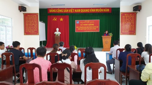 OPENING OF TOURISM ADMINISTRATION AND TRAVEL SERVICES AT CON DAO