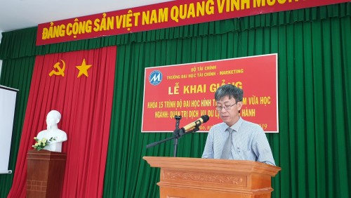 Khai giảng lớp Quản trị du lịch và lữ hành tại Côn Đảo