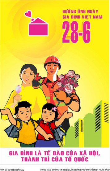 “Ngày Gia đình Việt Nam” 28/6 và “Tháng hành động Quốc gia về phòng, chống bạo lực gia đình”