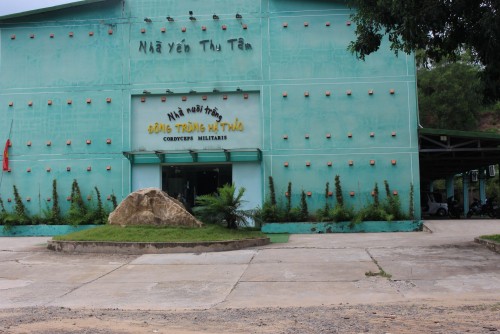 Thăm quan mô hình nuôi trồng cung cấp đặc sản Côn Đảo của DNTN Thu Tâm