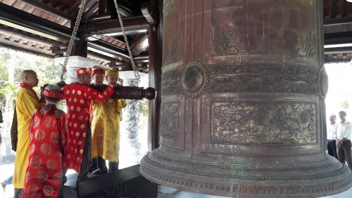 Lễ tri ân các anh hùng liệt sỹ và đồng bào yêu nước tại Đền thờ Côn Đảo