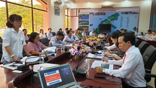 Họp thông qua dự thảo đề án “Côn Đảo nói không với túi ni lông”