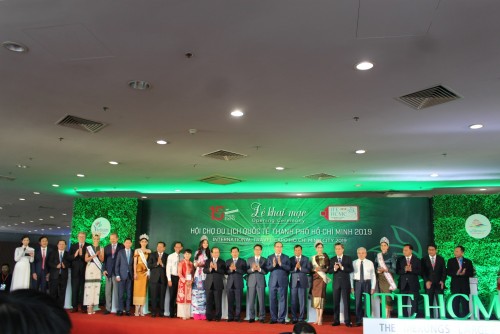 Khai mạc Hội chợ Du lịch ITE HCMC năm 2019