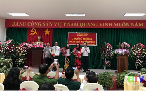 Thành lập Trung tâm Bảo tồn Di tích Quốc gia Côn Đảo