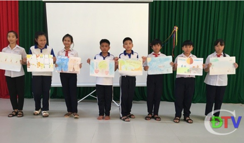 Vẽ tranh vì môi trường tương lai