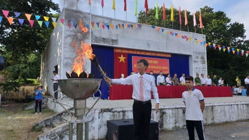 Khai mạc hội khỏe phù đổng huyện Côn Đảo lần thứ X