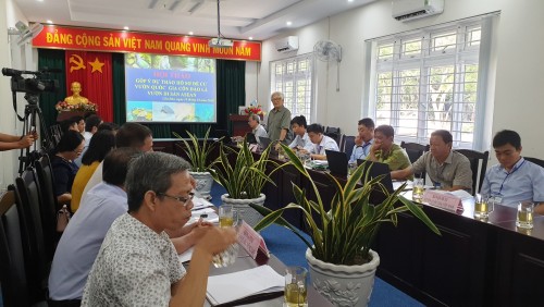 Hội thảo góp ý dự thảo hồ sơ đề cử Vườn Quốc gia Côn Đảo (VQG CĐ) là Vườn di sản Asean