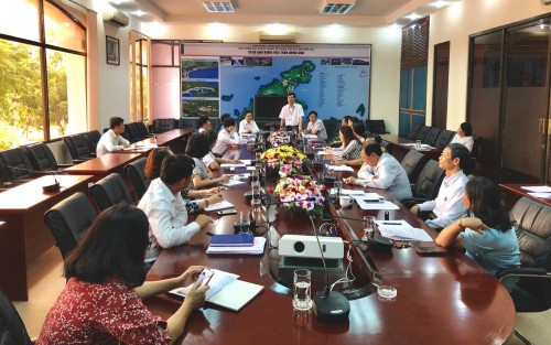 Côn Đảo họp triển khai các hoạt động mừng Đảng-mừng xuân Canh tý 2020