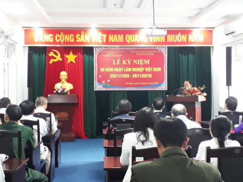 BQL Vườn Quốc Gia Côn Đảo kỷ niệm 60 năm ngày Lâm Nghiệp Việt Nam
