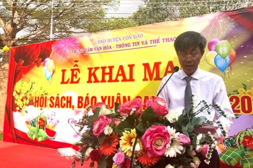 Huyện Côn Đảo khai mạc Hội báo Xuân Canh Tý 2020