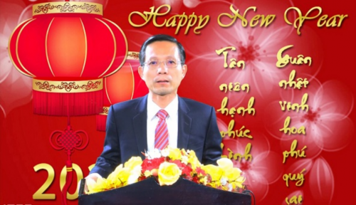 Lời chúc tết của Chủ tịch UBND huyện Côn Đảo nhân dịp năm mới Canh Tý 2020