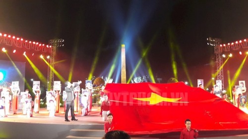 Đài truyền hình VTV thực hiện cầu truyền hình trực tiếp tại Côn Đảo