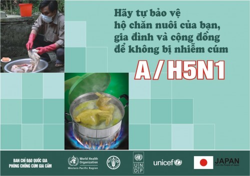 Chủ động phòng, chống dịch cúm A(H5N1) trên gia cầm và ở người