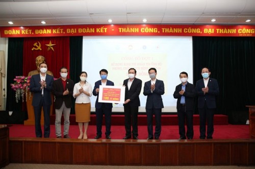 Phân bổ 100 tỷ đồng cho Bộ Y tế phục vụ phòng chống dịch COVID-19
