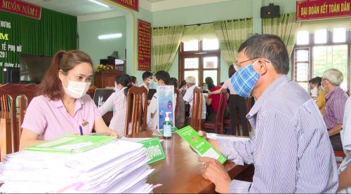 NHCSXH bám sát tình hình dịch bệnh để có biện pháp hỗ trợ người nghèo