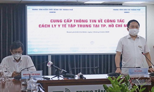 TP.HCM phát hiện 2 ca nhiễm Covid-19 khi hết thời hạn cách ly