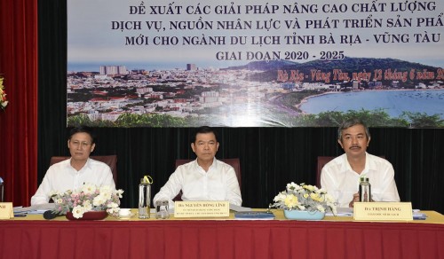 Hội thảo đề xuất các giải pháp nâng cao chất lượng dịch vụ, nguồn nhân lực và phát triển sản phẩm mới cho ngành du lịch giai đoạn 2020-2025
