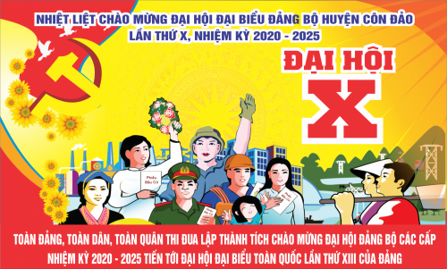 Công tác chuẩn bị tổ chức phục vụ Đại hội Đại biểu Đảng bộ huyện lần thứ X, nhiệm kỳ 2020-2025.