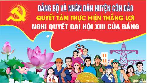 Đề cương tuyên truyền Đại hội Đảng bộ huyện Côn Đảo lần thứ X  nhiệm kỳ 2020 - 2025