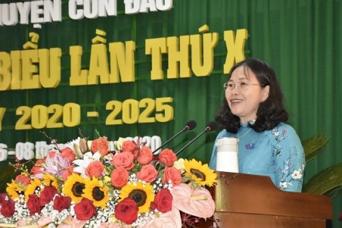 Đại hội Đảng bộ huyện Côn Đảo khóa X, nhiệm kỳ 2020-2025  thành công tốt đẹp