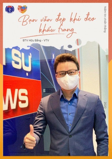Bộ Y tế truyền đi thông điệp Bạn vẫn đẹp khi đeo khẩu trang