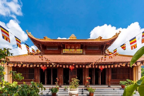 Chùa Núi Một (Vân Sơn Tự) Côn Đảo