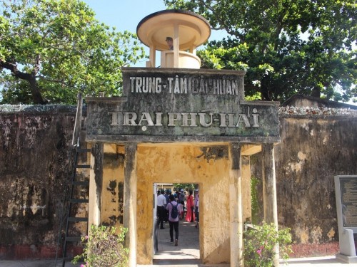Di tích trại Phú Hải Côn Đảo