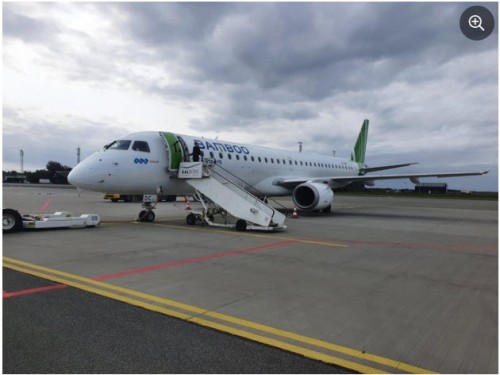 Tiết lộ lý do Bamboo Airways chọn máy bay hiện đại Embraer E195 cho đường bay thẳng Côn Đảo