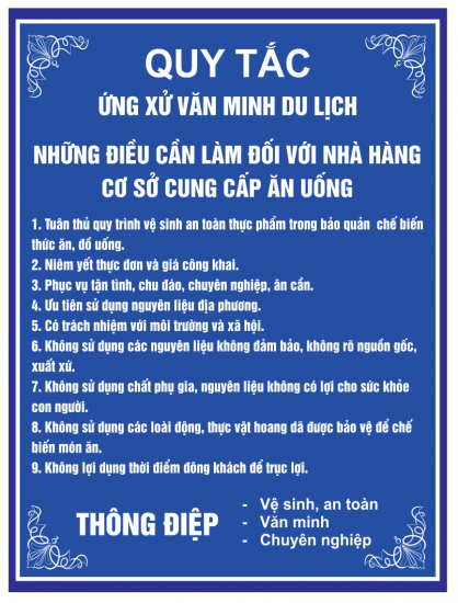 Côn Đảo tiếp tục triển khai Bộ quy tắc văn minh ứng xử trong du lịch