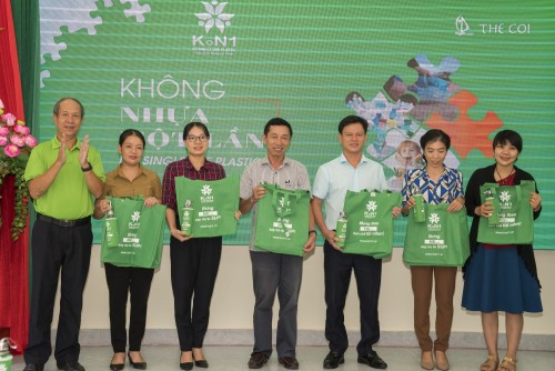 Vườn Quốc gia Côn Đảo hướng tới Không còn đồ nhựa dùng một lần
