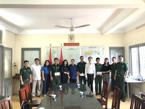 Chiến sỹ Biên phòng Côn Đảo tham gia phòng, chống dịch covid-19 tại An Giang