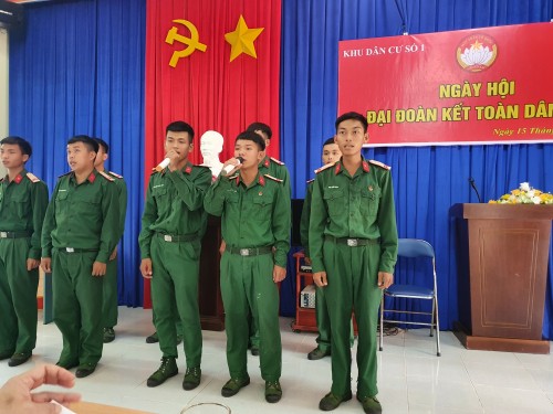 Họp mặt ngày hội Đại đoàn kết toàn dân tộc
