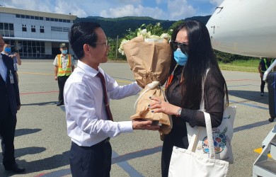 Solutions to develop tourism in Con Dao in 2021