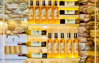 Rượu Sâm đất là đặc sản Côn Đảo
