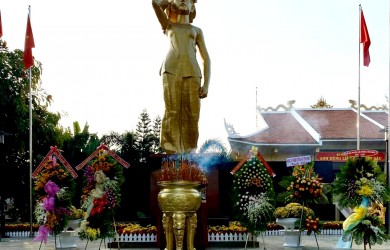 Côn Đảo tổ chức Lễ giỗ lần 69 của Nữ Anh hùng LLVTND Võ Thị Sáu