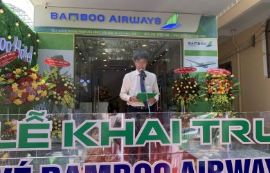Bamboo Airways officially open representative office in Con Dao island