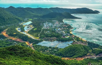 ANNOUNCEMENT OF THE CONTEST GUIDELINES "CREATING LOGO AND MOTTO (SLOGAN) CON DAO TOURISM"