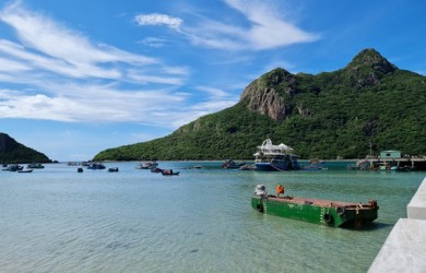 Ba Ria - Vung Tau tourism welcome the very first guests